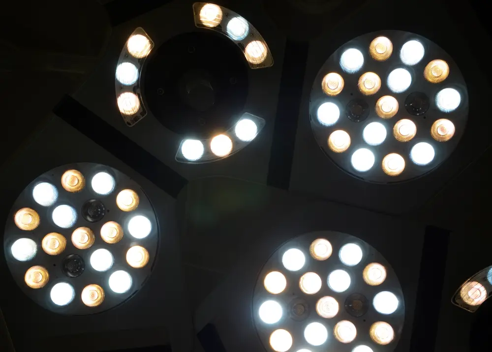 Surgical lighting photo 0008